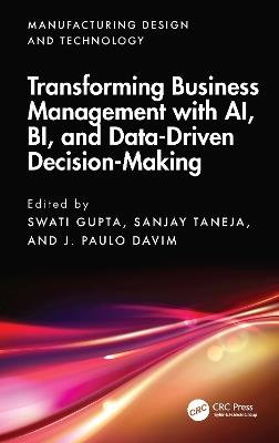 Transforming Business Management with AI, BI, and Data-Driven Decision-Making - cover