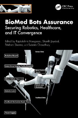 BioMed Bots Assurance: Securing Robotics, Healthcare, and IT Convergence - cover