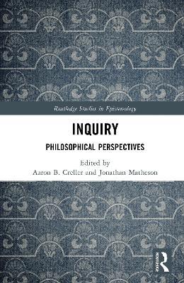 Inquiry: Philosophical Perspectives - cover