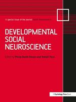 Developmental Social Neuroscience: A Special Issue of Social Neuroscience