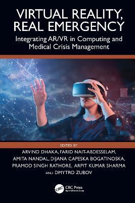 Virtual Reality, Real Emergency: Integrating AR/VR in Computing and Medical Crisis Management - cover