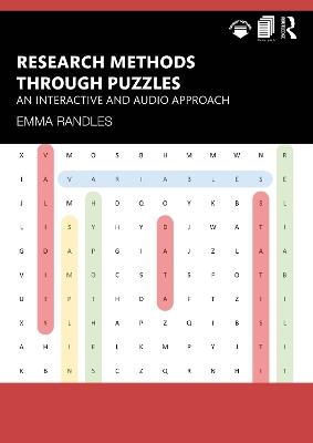 Research Methods Through Puzzles: An Interactive and Audio Approach - Emma Randles - cover