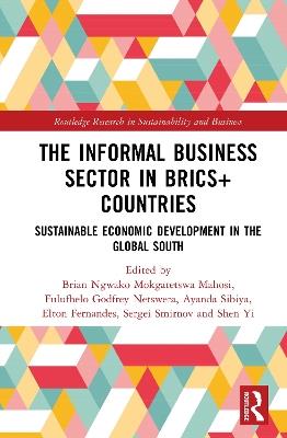 The Informal Business Sector in BRICS+ Countries: Sustainable Economic Development in the Global South - cover