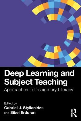 Deep Learning and Subject Teaching: Approaches to Disciplinary Literacy - cover