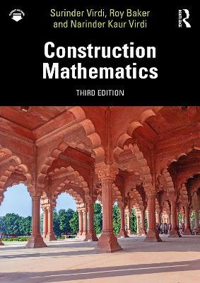 Construction Mathematics - Surinder Virdi,Roy Baker,Narinder Kaur Virdi - cover