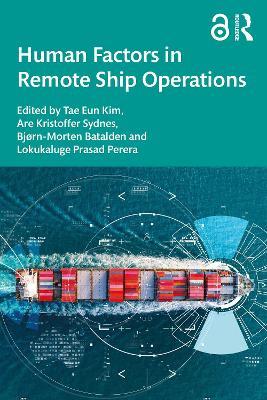 Human Factors in Remote Ship Operations - cover