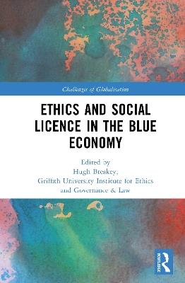 Ethics and Social Licence in the Blue Economy - cover