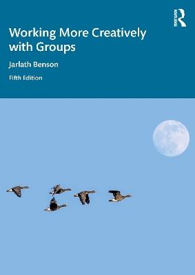 Working More Creatively with Groups - Jarlath Benson - cover