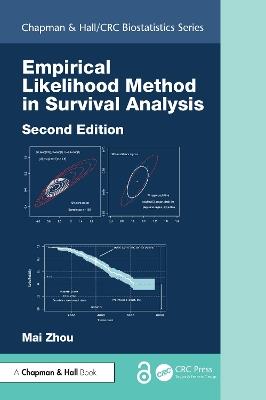 Empirical Likelihood Method in Survival Analysis: With R Implementation, Second Edition - Mai Zhou - cover