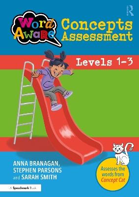 Word Aware Concepts Assessment: Levels 1-3 - Anna Branagan,Stephen Parsons,Sarah Smith - cover
