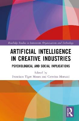 Artificial Intelligence in Creative Industries: Psychological and Social Implications - cover