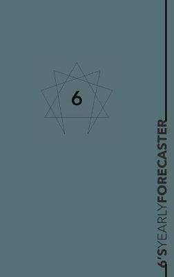 Enneagram 6 YEARLY FORECASTER Planner: Yearly planner for an enneagram type Six - Enneapages - cover