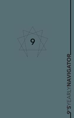 Enneagram 9 YEARLY NAVIGATOR Planner: Yearly planner for an enneagram type 9 - Enneapages - cover