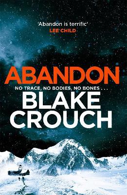 Abandon - Blake Crouch - cover