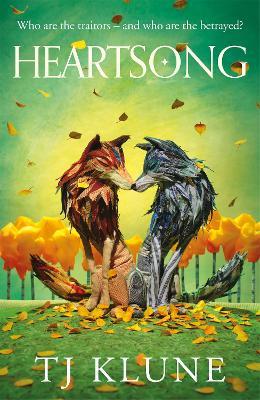 Heartsong: A found family werewolf shifter romance about unconditional love - TJ Klune - cover