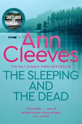 The Sleeping and the Dead - Ann Cleeves - cover