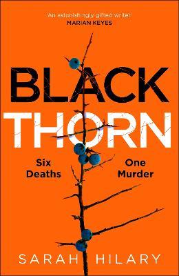 Black Thorn - Sarah Hilary - cover