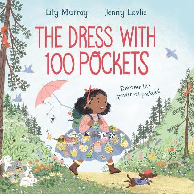 The Dress with 100 Pockets: Discover the Power of Pockets! - Lily Murray - cover