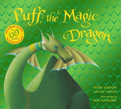 Puff, the Magic Dragon - Peter Yarrow,Lenny Lipton - cover