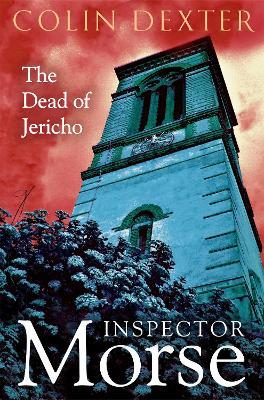 The Dead of Jericho - Colin Dexter - cover