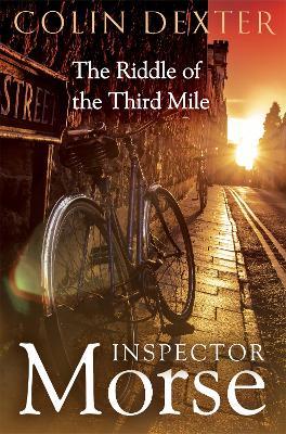 The Riddle of the Third Mile - Colin Dexter - cover
