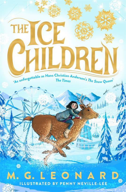 The Ice Children - M. G. Leonard,Penny Neville-Lee - ebook