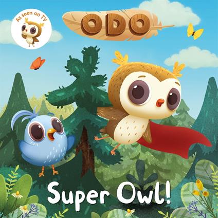 Odo: Super Owl! - Odo - ebook