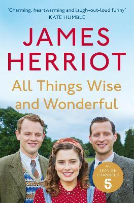All Things Wise and Wonderful - James Herriot - cover