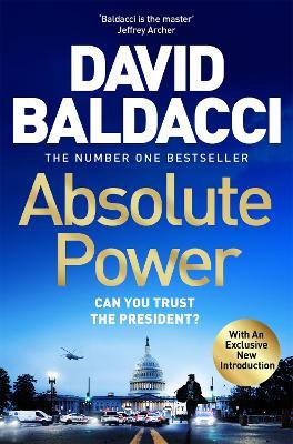 Absolute Power - David Baldacci - cover