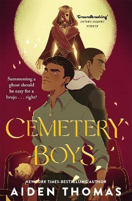 Cemetery Boys - Aiden Thomas - cover