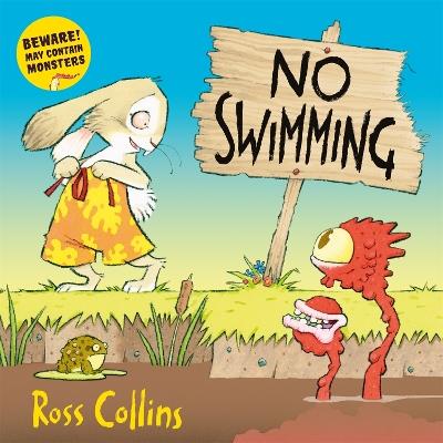 No Swimming - Ross Collins - cover