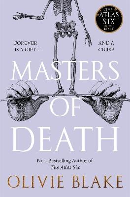 Masters of Death: A witty, spellbinding fantasy from the author of The Atlas Six - Olivie Blake - cover