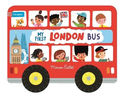 Whizzy Wheels: My First London Bus - Marion Billet - cover