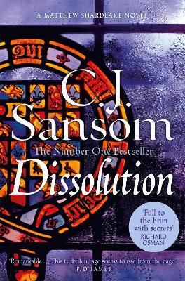 Dissolution - C. J. Sansom - cover