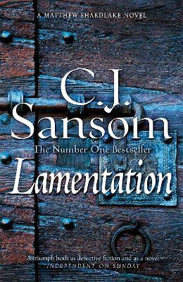 Lamentation - C. J. Sansom - cover