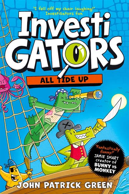 InvestiGators: All Tide Up - John Patrick Green - ebook