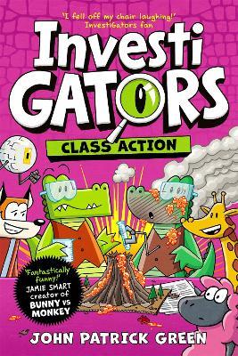 InvestiGators Class Action - John Patrick Green - cover