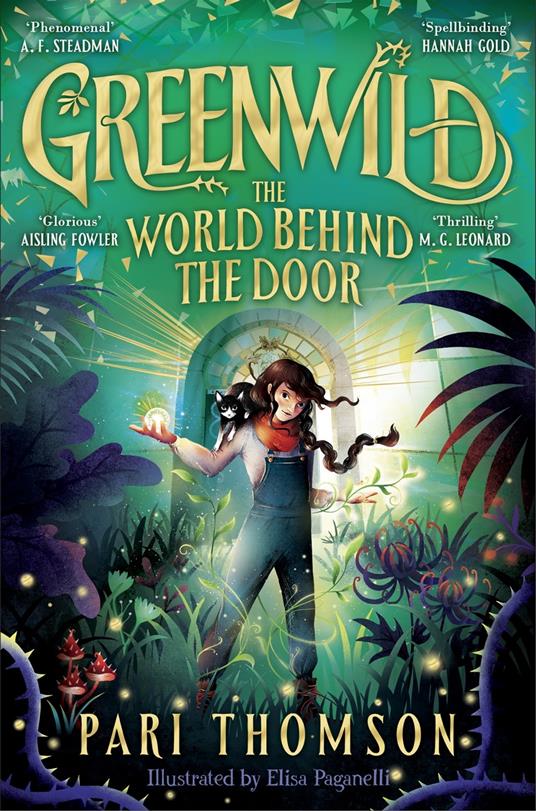 Greenwild: The World Behind The Door - Pari Thomson,Elisa Paganelli - ebook