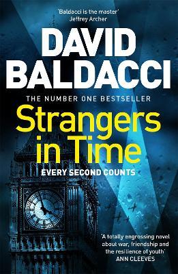 Strangers in Time - David Baldacci - cover
