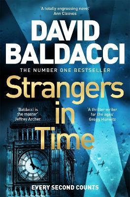 Strangers in Time - David Baldacci - cover