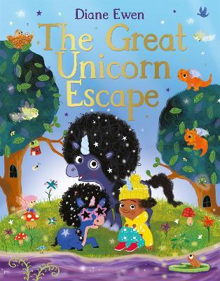 The Great Unicorn Escape - Diane Ewen - cover