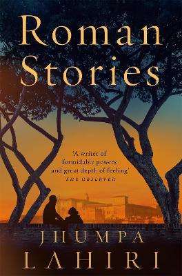 Roman Stories - Jhumpa Lahiri - cover