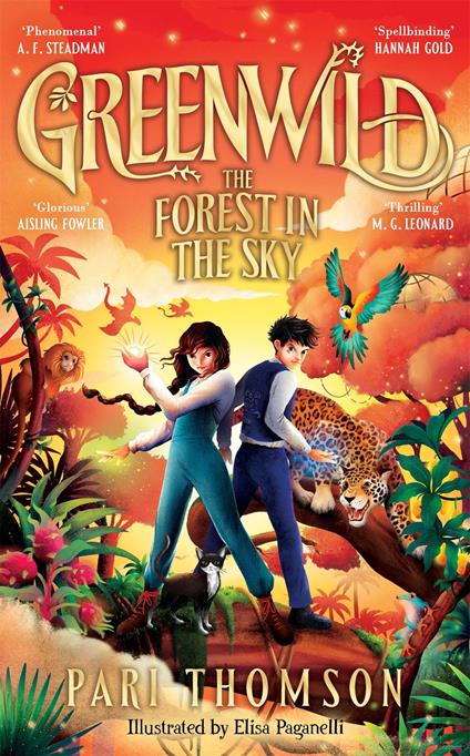 Greenwild: The Forest in the Sky - Pari Thomson,Elisa Paganelli - ebook