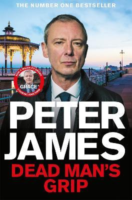 Dead Man's Grip - Peter James - cover