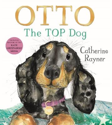 Otto The Top Dog - Catherine Rayner - cover