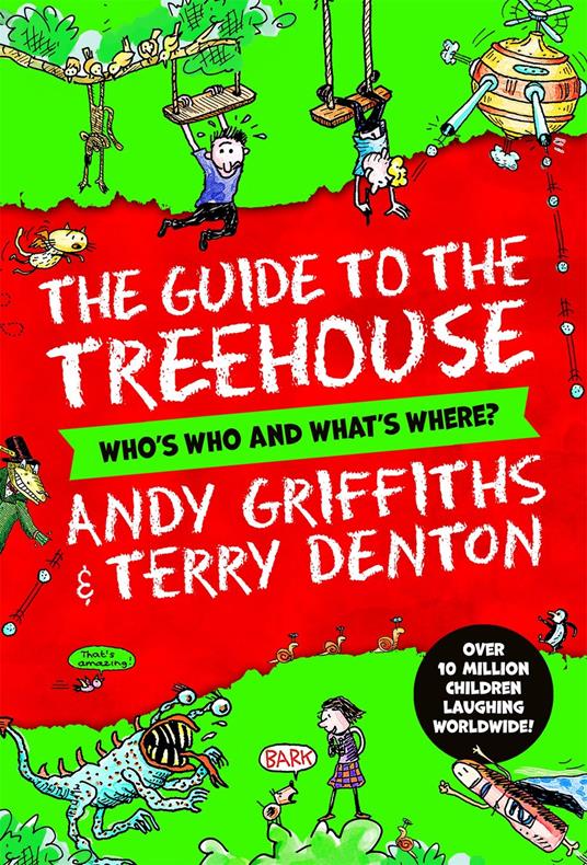 The Guide to the Treehouse: Who's Who and What's Where? - Andy Griffiths,Terry Denton - ebook