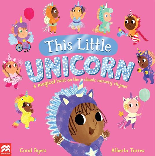 This Little Unicorn - Coral Byers,Alberta Torres - ebook