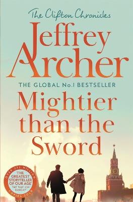 Mightier than the Sword - Jeffrey Archer - cover