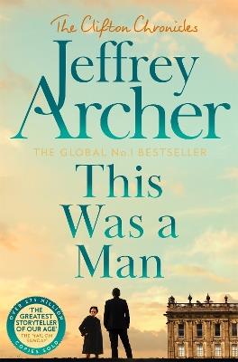 This Was a Man - Jeffrey Archer - cover