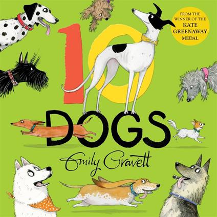 10 Dogs - Emily Gravett - ebook